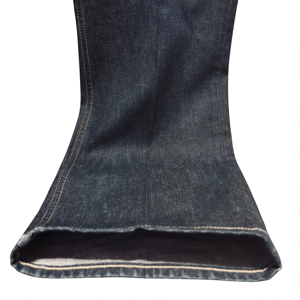 New Polo Ralph Lauren Jeans Mens 38/32 Dark Indigo Blue Excellent Straight Leg‎